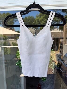 BEYMEN CLUB LADIES TAUP RIBBED Tank Top-XS